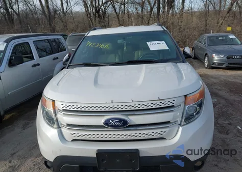 2013 Ford Explorer Limited из США, поврежденный, VIN 1FM5K7F94DGA98862